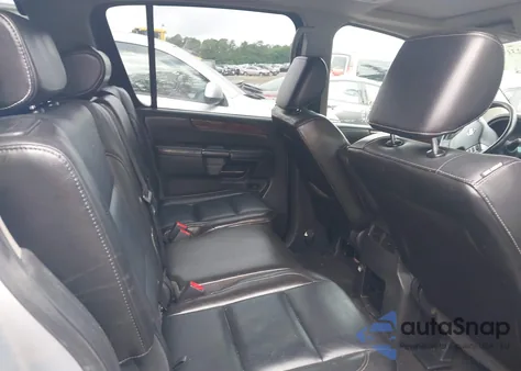 2011 Nissan Armada Platinum из США, поврежденный, VIN 5N1BA0ND1BN614557